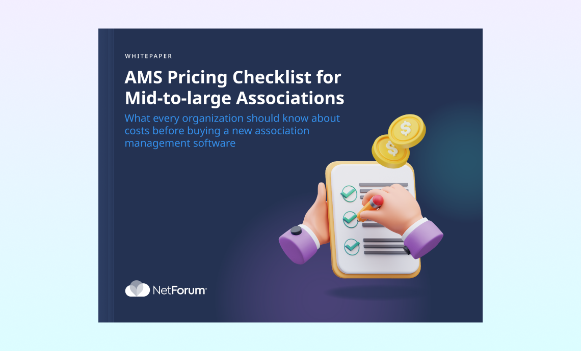 Ams Pricing Guide For Associations Software Costs